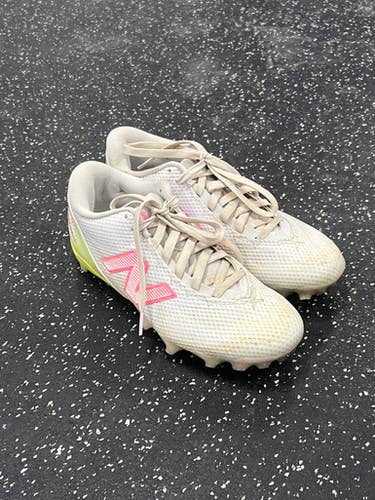 Used New Balance LAX Cleats Womens White Senior 8 11849-S000035873