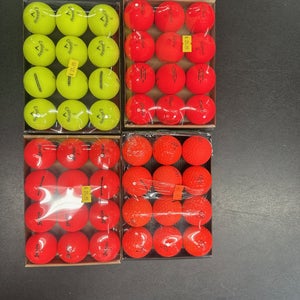 Used golf balls by the dozen (B grade quality) Srixon, Titleist, Vice & Callaway