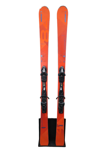 USED 2017 Elan Amphibio 84 Ti 170cm Skis - Tyrolia SP 10 Bindings