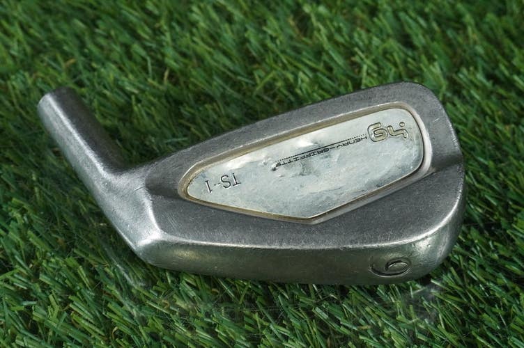 HENRY GRIFFITTS TS-1 6 IRON TRADITIONAL SERIES RIGHT HANDED RH .370 (HEAD ONLY)