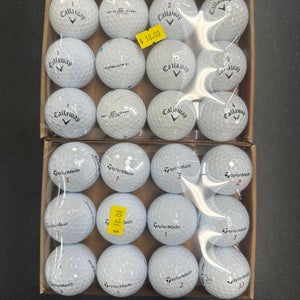 Used Golf Balls-These are "C" grade balls by the dozen