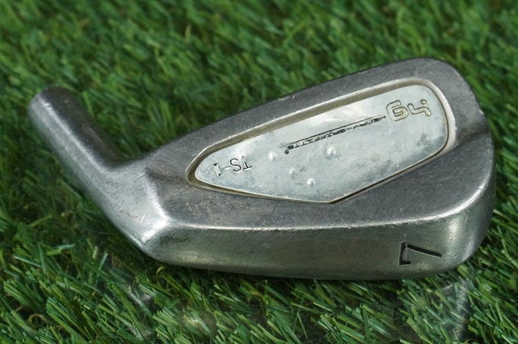 HENRY GRIFFITTS TS-1 7 IRON TRADITIONAL SERIES RIGHT HANDED RH .370 (HEAD ONLY)