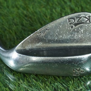 KZG XSC 52 8 WEDGE GAP ATTACK APPROACH FORGED RIGHT RH .370 (HEAD ONLY)