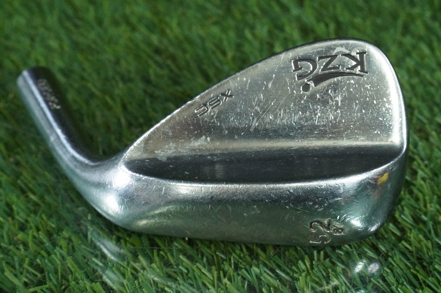 KZG XSC 52 8 WEDGE GAP ATTACK APPROACH FORGED RIGHT RH .370 (HEAD ONLY)