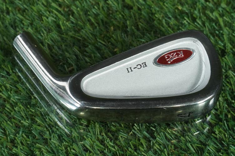 KZG EC-II 4 IRON RIGHT HANDED RH .370 (HEAD ONLY) ~ LOOK!!
