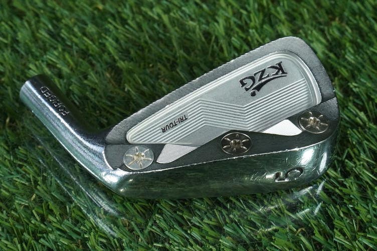KZG TRI-TOUR 5 IRON FORGED RIGHT HANDED RH .370 (HEAD ONLY) ~ LOOK!!