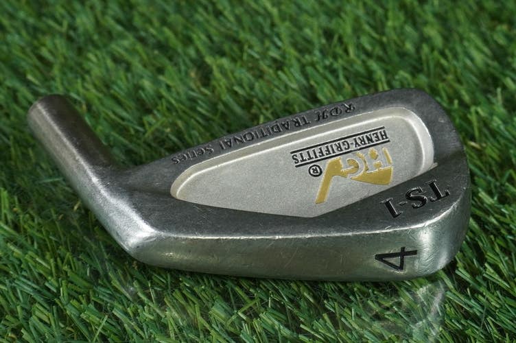 HENRY GRIFFITTS TS-1 4 IRON RDH TRADITIONAL SERIES RIGHT HAND .370 (HEAD ONLY)