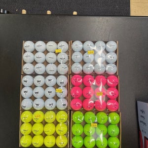 Used Golf Balls "B" grade by the dozen-lots of options
