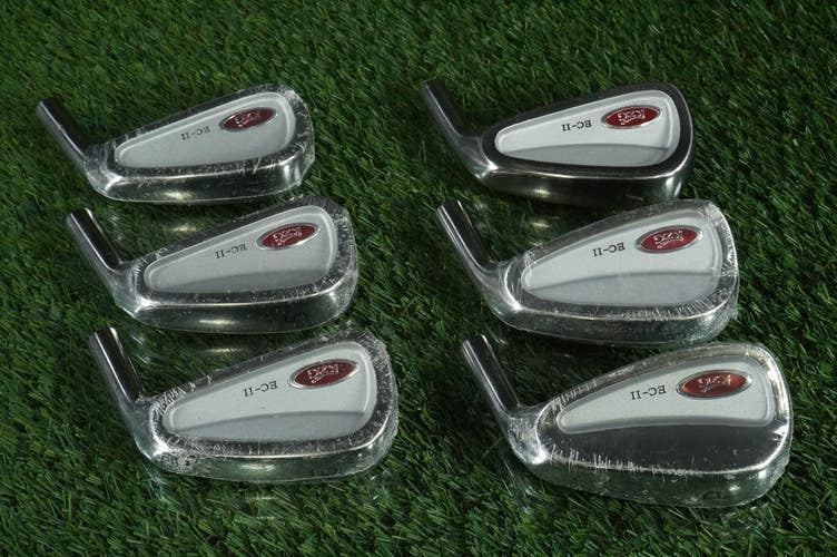 KZG EC-II IRONS SET 4-PW (NO 9) RIGHT HANDED RH .370 (HEADS ONLY)