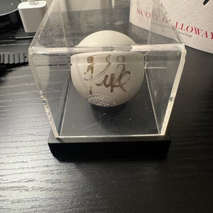 paul rabil signed lacrosse ball