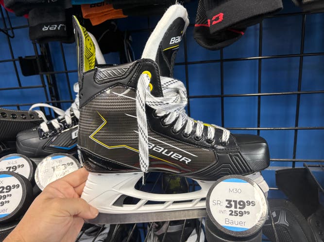 Bauer Supreme M30 Hockey Skates 7 **New**