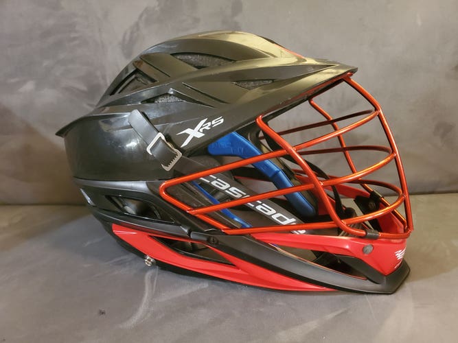 Cascade XRS Helmet Black/Red (Used)