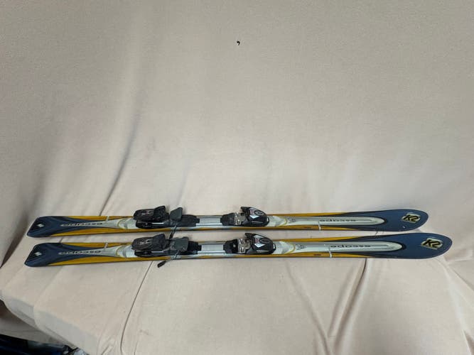 All Mountain 167 cm K2 Escape Skis With Bindings (Used)