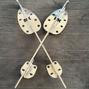 MK Pro Lite Figure Skating Blades (9.75) 7ʻ rocker