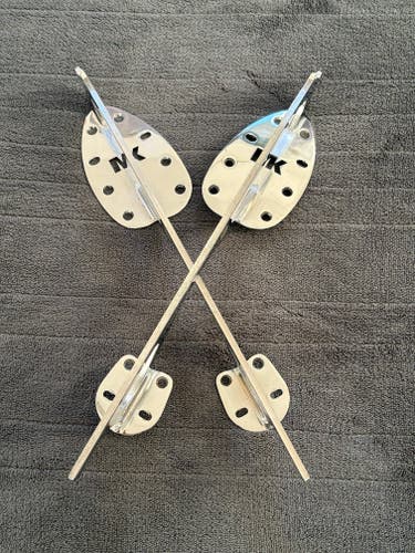 MK Pro Lite Figure Skating Blades (9.75) 7ʻ rocker