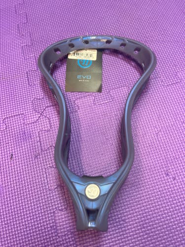 Warrior Unstrung Evo Qx2-0 Head Midnight Blue