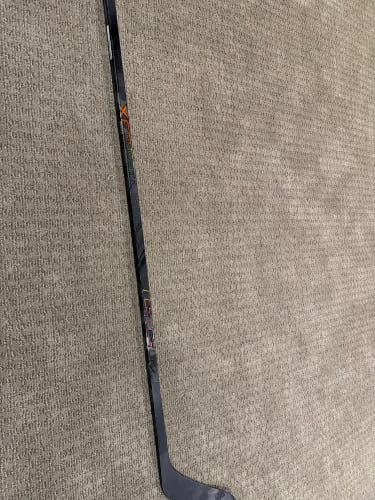 Intermediate CCM XF Ghost Left Hand Hockey Stick P28+1/4 55 Flex (Used)