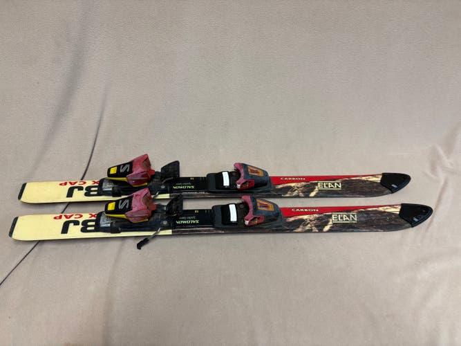 All Mountain 95 cm Elan BJ Cap Skis With Bindings (Used)