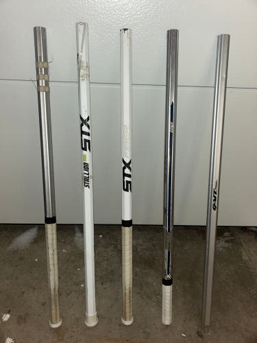 Attack/Midfield Lacrosse Shaft Lot