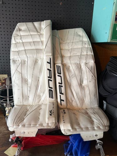 33" True 7X3 Regular Goalie Full Set (Used)