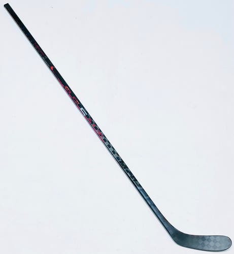 Red Bauer AG5NT Hockey Stick-LH-87 Flex-P28-Grip W/ Full Tactile