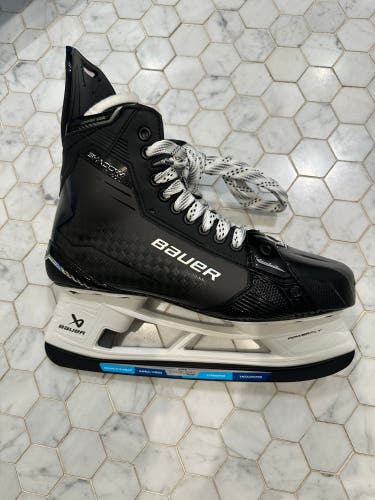 2024 Bauer Supreme Shadow Hockey Skates 12 (New) — Blades not included