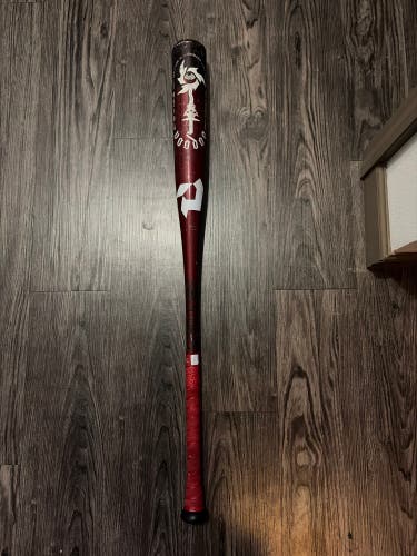 2025 DeMarini Voodoo One Alloy BBCOR Certified Bat (-3) 31 oz 34" (Used)