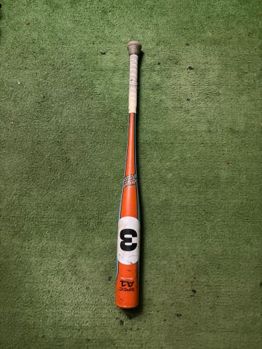 2026 Combat MFG Spec A1 Alloy BBCOR Certified Bat (-3) 29 oz 32" (Used)
