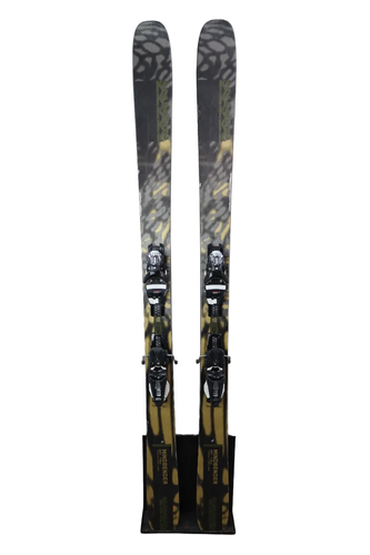 USED 2024 K2 Mindbender 99 Ti 178cm Skis - Look NX 12 Bindings