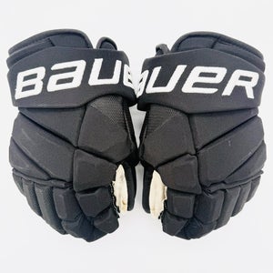 Tyler Seguin NHL Pro Stock Bauer Vapor HyperLite Pro Hockey Gloves-14”-Single Layer Palms-No Inserts