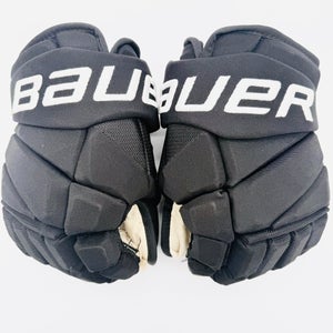 Tyler Seguin NHL Pro Stock Bauer Vapor HyperLite Pro Hockey Gloves-14”-Single Layer Palms-No Inserts