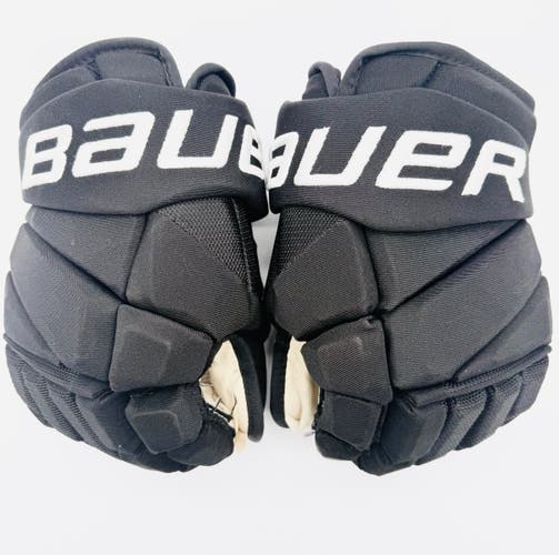 Tyler Seguin NHL Pro Stock Bauer Vapor HyperLite Pro Hockey Gloves-14”-Single Layer Palms-No Inserts