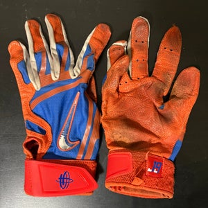 Large Nike Huarache Elite Batting Gloves (Used)