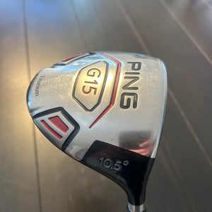 RH Ping G15 Driver