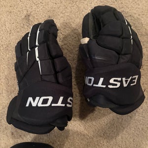 Easton Synergy 80 Gloves 14" Black (Used)