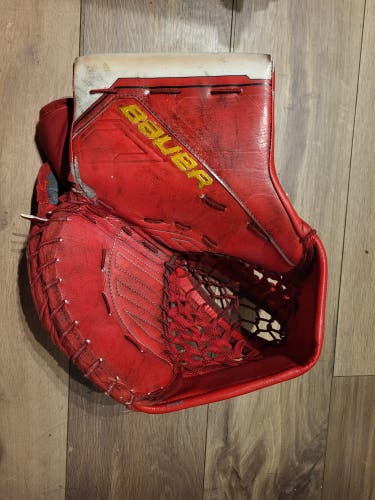 Bauer Mach Regular Pro Stock (Used) kevin mandolese