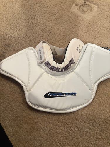 Bauer Reactor Neck Guard- Sr L/XL (Used)