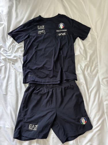 Blue Large Boys Shirt (Used)