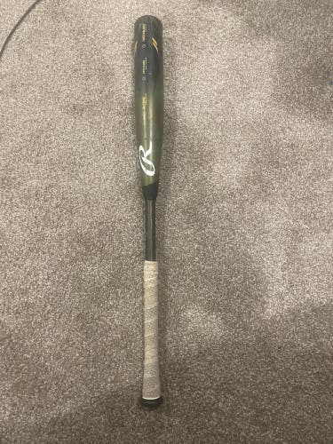 2023 Rawlings Icon Composite BBCOR Certified Bat (-3) 29 oz 32" (Used)