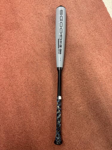 2024 DeMarini The Goods Hybrid BBCOR Certified Bat (-3) 29 oz 32" (Used)