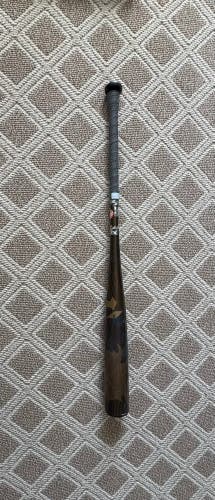 DeMarini Voodoo Hybrid BBCOR Certified Bat (-3) 31 oz 34" (Used)