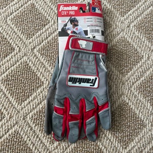XL Franklin CFX PRO Batting Gloves (New)
