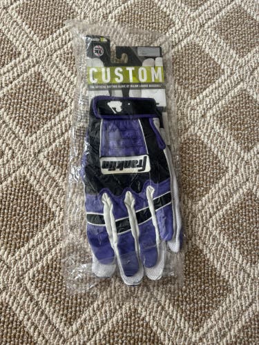 XL Franklin CFX PRO Batting Gloves (New)