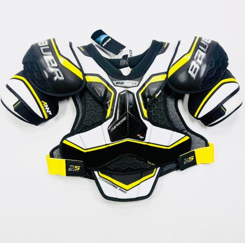 New Pro Stock Bauer Supreme 2S Pro Shoulder Pads-Medium