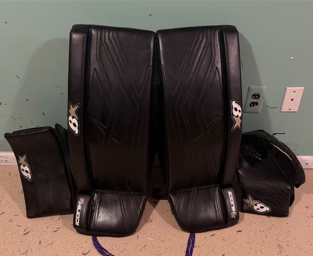 31"+1 Brian's Iconik X Regular Goalie Full Set (Used)