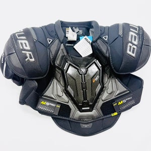 New Pro Stock Bauer Supreme M5 Pro Shoulder Pads-Intermediate Large