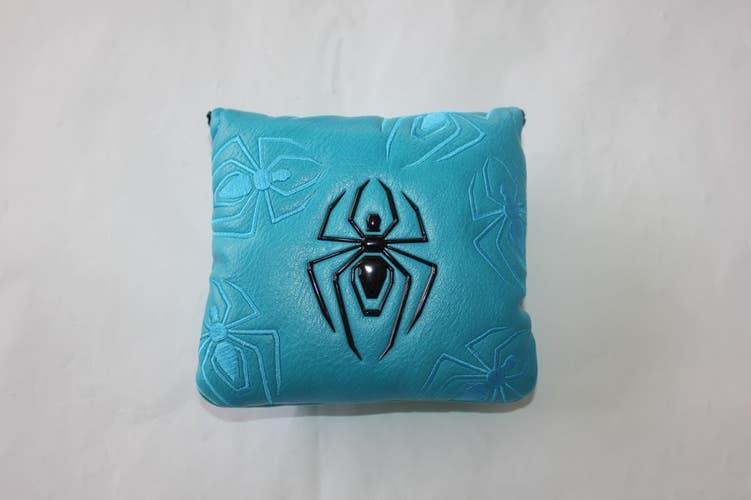 NEW TAYLORMADE SPIDER ZT MALLET PUTTER HEADCOVER - CENTER SHAFT