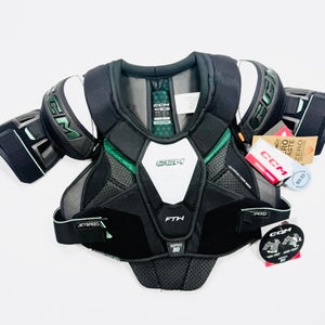 New CCM JetSpeed FTW Shoulder Pads-Women's Large