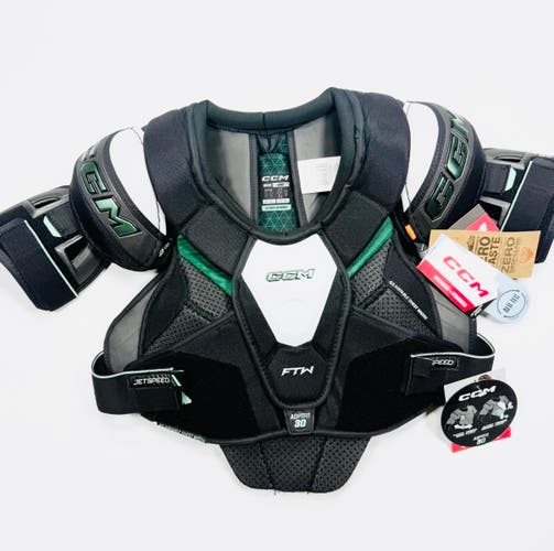 New Pro Stock CCM JetSpeed FTW Shoulder Pads-Women's Large