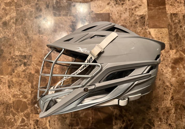 Gray Cascade XRS Helmet (Used)